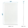 thumbnail image 2 of Mount-It! Tabletop for Sit-Stand Desk | White | MI-7935, 2 of 7