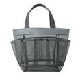 thumbnail image 1 of Guardoinrt Multi Pocket Mesh Swimming Bag Portable Travel Storage Lightweight And Foldable Portable Shower Bag grey, 1 of 6