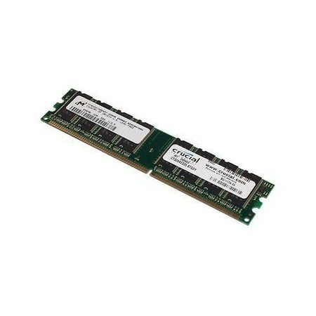 - Refurbished-CrucialCT6464Z40B.16FG512MB, 184 pin DDR400, PC3200, CL3. Crucial CT6464Z40B.16FG