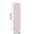 thumbnail image 3 of Travel Makeup Brush Holder Fall Out Silicon Portable Cosmetic Face Brushes Holder Soft And Sleek Makeup Tools Organizer For Travel Khaki Traveling Makeup Small Makeup Bag for Purse Rose Travel, 3 of 7
