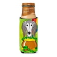 thumbnail image 3 of Caroline's Treasures BB1973MUK Saluki St. Patrick's Day Ultra Hugger for slim cans, Slim Can, multicolor, 3 of 3
