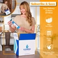 thumbnail image 4 of Express Water &acirc; 1 Year Reverse Osmosis System Replacement Filter Set &acirc; 8 Filters with 50 GPD RO Membrane, Carbon GAC, ACB, P, 4 of 8