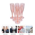 thumbnail image 3 of Monyance Party Plastic Cup Champagne Flutes for Wedding, Birthday Party - 30 Glasses(8.46X2.17X2.17Inches), 3 of 10