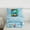 Blue B, variant on Feelyou Cartoon Dinosaur Bedding Comforter Set for Boys, Initial Letter B Twin Comforter Sets, Cartoon Theme Reversible Bedding Set, Microfiber Bedroom Decor, 2-Piece