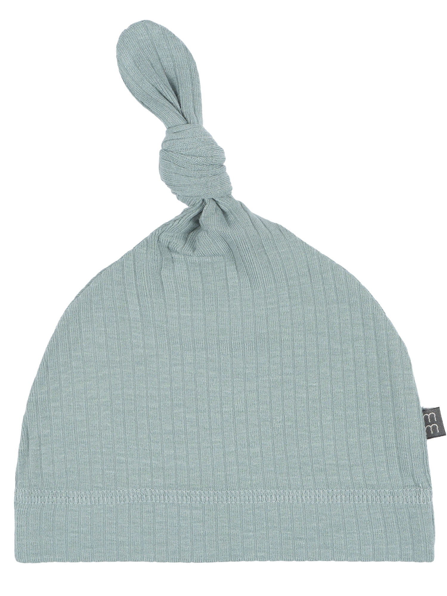 Modern Moments by Gerber Baby Boy Knotted Caps, 2-Pack, Sizes Newborn - 0/6 Months