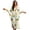 Yellow and Green - Pineapple Flower, variant on DISNIMO Kaftan Dresses for Women Palm Tree Hibiscus Print Plus Size Loose Fit Swimsuit Cover Ups V Neck Batwing Sleeve Caftan Dress Long Swimsuit Coverups