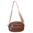 thumbnail image 3 of Bolso Bandolera para Mujeres Y Hombres Con Correa Ajustable Fanny Pack Cuero PU (), 3 of 9