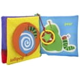 thumbnail image 2 of Soft Book Teether: El mundo de Eric Carle La oruga muy hambrienta, 2 of 9