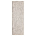 thumbnail image 4 of Garvee 2'x10' Runner Rugs Kitchen Entryway Braided Print Rugs, Machine Washable Non-Slip Low Pile Indoor Rugs for Hallway, Bedroom, Living Room, Beige, 4 of 8