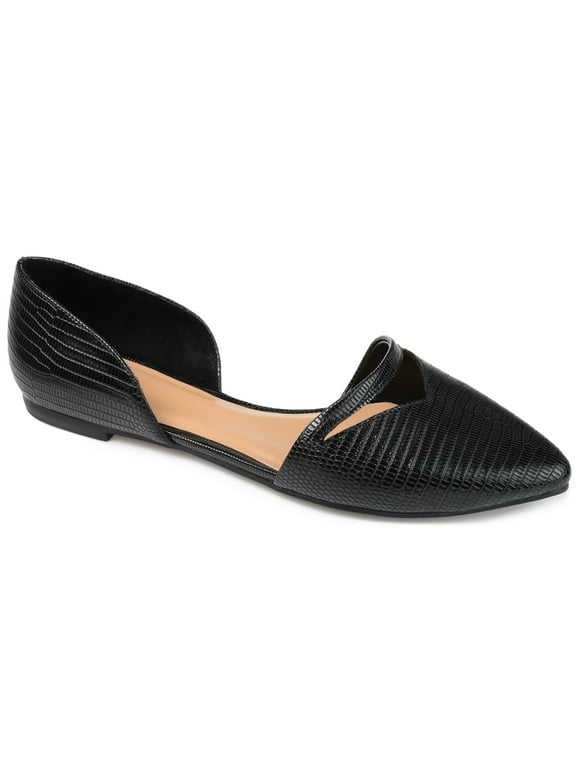 Women's Black Flats