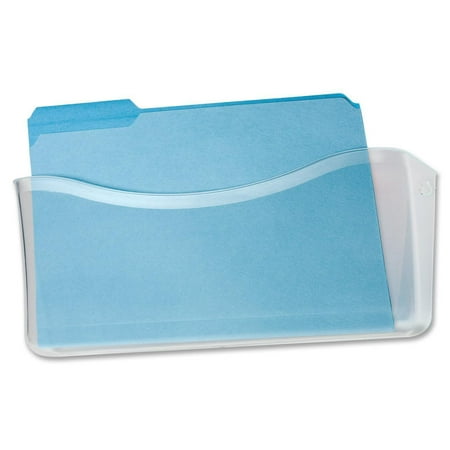 UPC: 0030402659803 | Rubbermaid  RUB65980ROS  Single Unbreakable Legal Wall Files  1 / Each  Clear