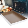 thumbnail image 1 of Baking Pan, Nonstick Baking Pan Set Non-Stick Bake Trays, For Cake Shops Kitchens Bakeries Cafe, 1 of 8