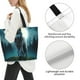 thumbnail image 3 of Fotbe Wolf Bolsa Tote Estética de Lona con Estampado para Mujer - Bolsa Reutilizable de Hombro Casual para Vacaciones, Compras, Trabajo y Gimnasio, 3 of 8