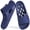 Blue, variant on Mens Shower Shoes With Holes Dry Quickly Bath Slippers Womens Non Slip Indoor Home Bedroom Pool Spa Guest College Dorm