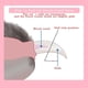 thumbnail image 4 of Cortaúñas Profesional Para Gatos CHAO Rosa, 4 of 4