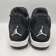 thumbnail image 4 of Ni - ke Air Jordan 4 Retro White Thunder Men’s Basketball Shoes FQ8213-001 Size 7Y, 4 of 5