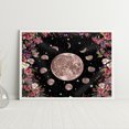 thumbnail image 4 of Cuadros Decorativos 5D DIY Diamante Pintura Luna Llena Taladro Completo Rhinestone Mosaico Arte Imagen Kit Likrtyny embutido en tela, 4 of 9