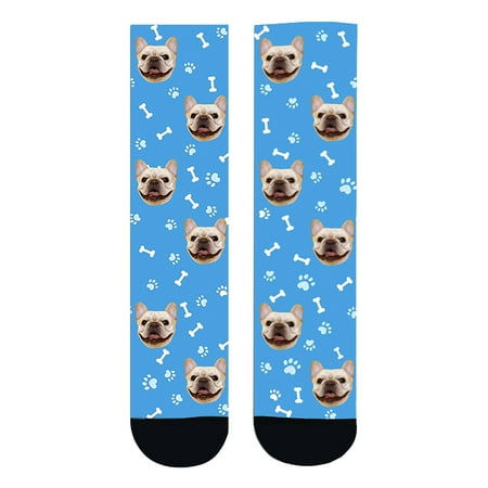 

Huaai socks for women Uni Cute Pet Dog Cat Head Stockings cute socks JA