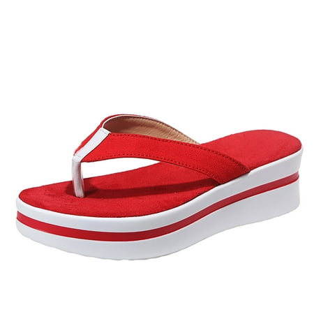 

Womens Fashion Sandals Wear Lazy Summer People Thick-Soled Casual Slippers Shoes Open Toe Slide Sandals Comfortable Flats Flip-Flops Sandal Casual Platforms Wedge Sandals Heeled Sandals A2830