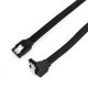 thumbnail image 3 of SSD HDD SATA 3.0 III Data Cable to SSD HDD Hard Disk Drive Cord Sata3 Straight Right Angle 6Gb/s for MSI Gigabyte Motherboard, 3 of 5