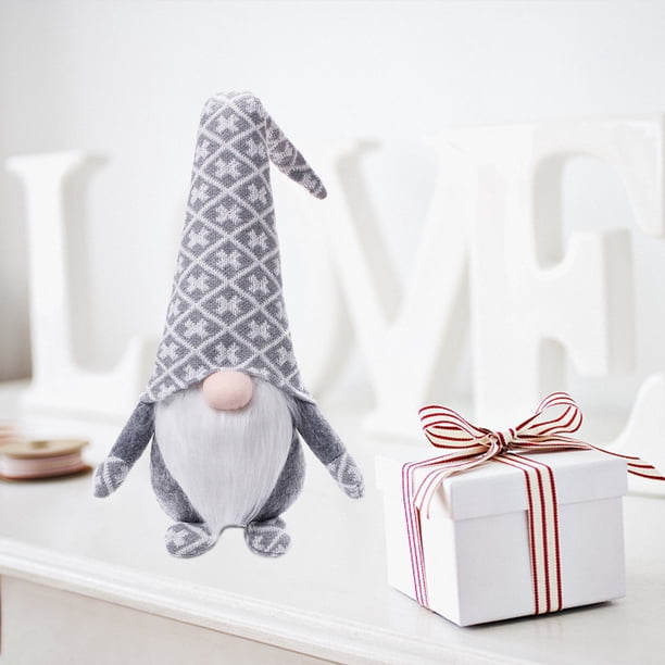 Teissuly Valentine's Day Rudolph Plush Doll Hanging Decorations Soft Hanging Ornaments Teissuly WER202312024610