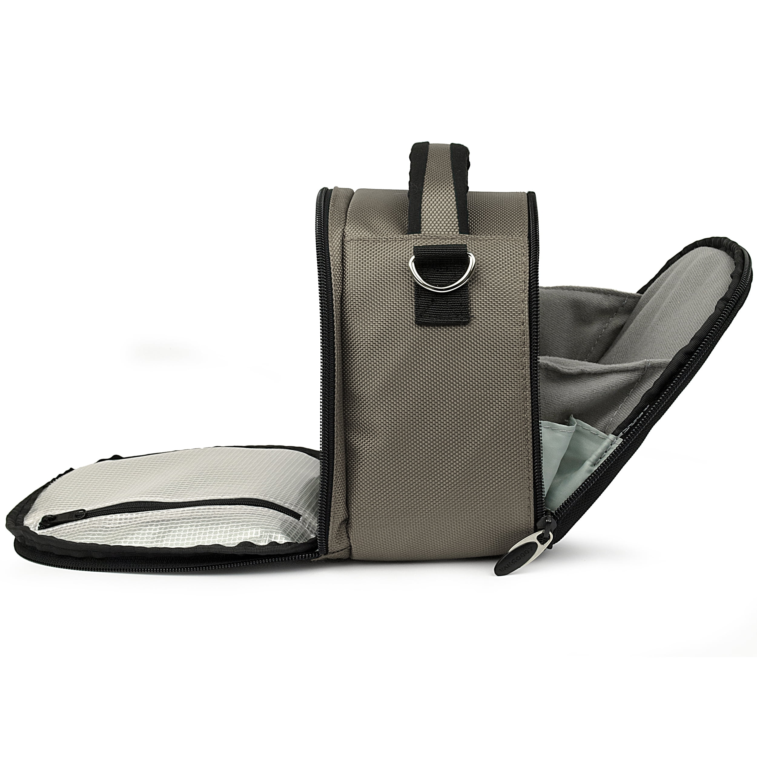Mini Crossbody Travel Bag – Compact Organizer Pouch with Shoulder Strap for Phone, Camera, Accessories, Passport – Lightweight Everyday Carry Bag