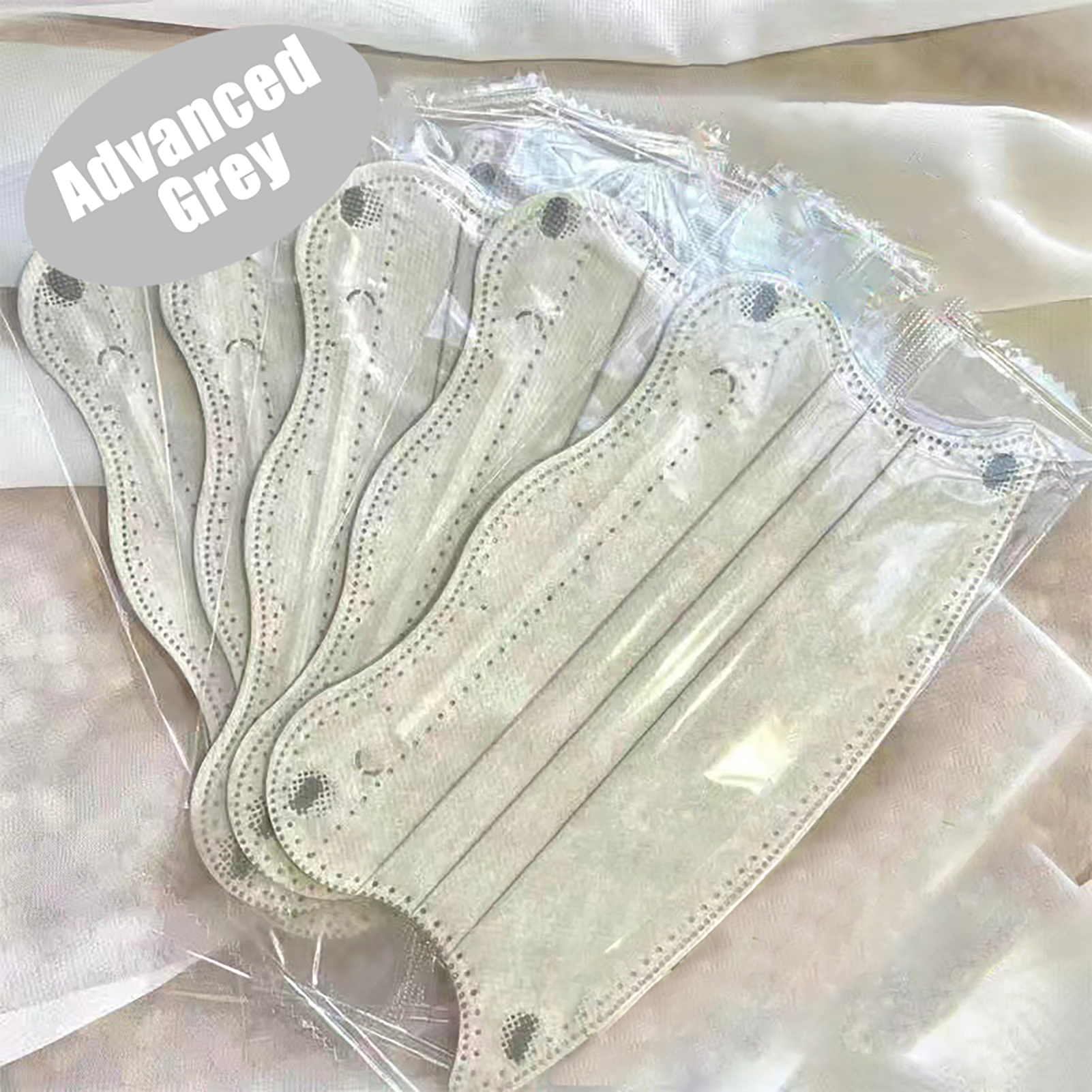 Guard 50 Pcs Mouchoirs en V Emballés Individuellement Jetables Beauté Mouchoirs Mignons