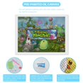 thumbnail image 6 of My Singing Monsters Diamond Art Kits for Adults Beginners Round 5D Paint with Diamonds Gem Art Painting Kits for Home Wall Decor Gifts, 6 of 8