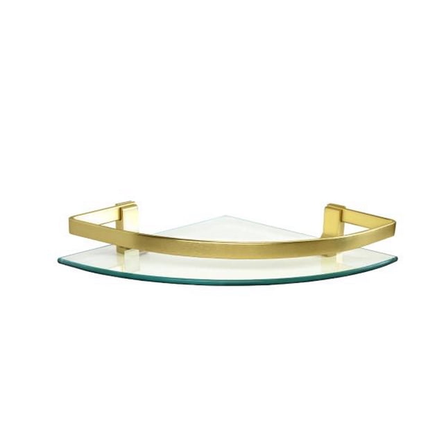 repisa esquinera trendy loft 5 x 33 x 24 cm transparente