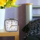 thumbnail image 2 of XWQ Reloj de alarma Compacto Sin tictac Portátil Portátil Tabla Pequeña Reloj Análogo Suministros para el hogar XWQ 715087810, 2 of 6
