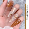 thumbnail image 6 of UDIYO 6 Grid /Box Nail Art Sequins Easy to Stick Reflective Artwork Making High Saturation Nail Chunkys for Party, 6 of 7