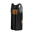 thumbnail image 3 of Men's ProSphere Black Eddie Guerrero Latino Heat Tank Top, 3 of 3