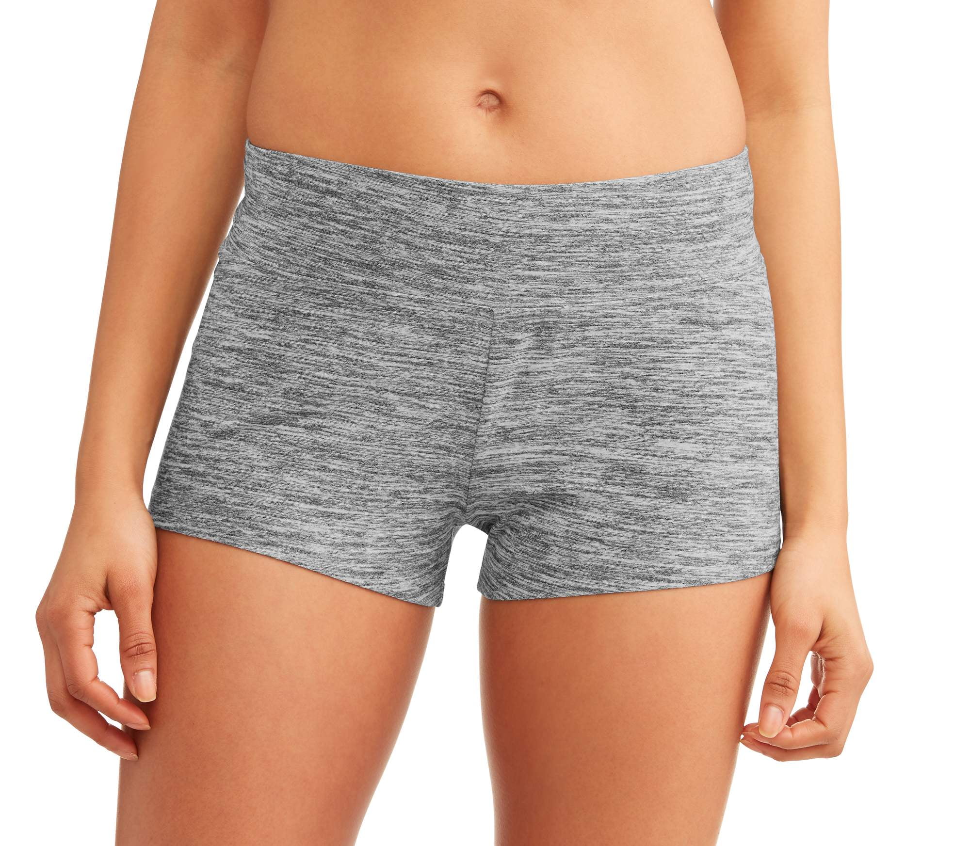 No Boundaries Juniors' Classic Crop Shorts
