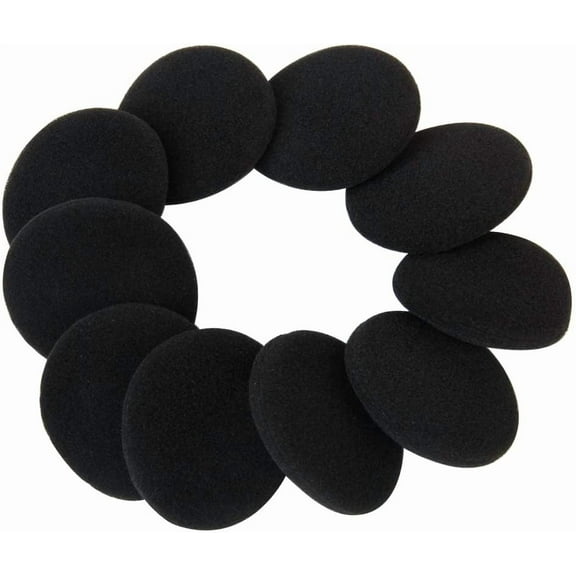 Haobase 5 Pairs 5cm Earpads Headphones Ear Cushions Earpads Replacement for Headphones