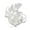 White, variant on Fgnfyis European Bridal Mesh Hairband for Wedding Party Prom Seasonal Hair Accessory Yellow 13cm