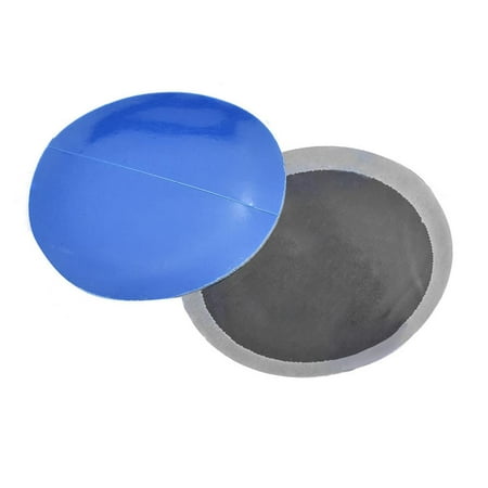 90PCS Tire Repair Patch Kit - 32mm 42mm 58mm Round Patches For Bike, Motorcycle, Car, Truck