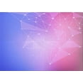 thumbnail image 1 of Ahgly Company Machine Washable Indoor Rectangle Transitional Bright Lilac Purple Area Rugs, 5' x 7', 1 of 7