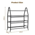 thumbnail image 2 of Goxfaca 3D Filament Storage Rack Spool Holder Stand with Wheels Heavy Duty Metal Shelf 3D Printing Accessories for Filament Storage boosted, 2 of 9