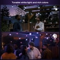 thumbnail image 2 of Luces de Guirnalda para Exterior Philips Hue Festavia 28m 32 Bombillas, 2 of 9