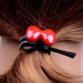 thumbnail image 4 of 3 piezas señoras niños niña banda de goma elástica lazo para el cabello soporte de cola de caballo banda cuerda Scrunchies Zulema Banda de goma elástica para el cabello, 4 of 8