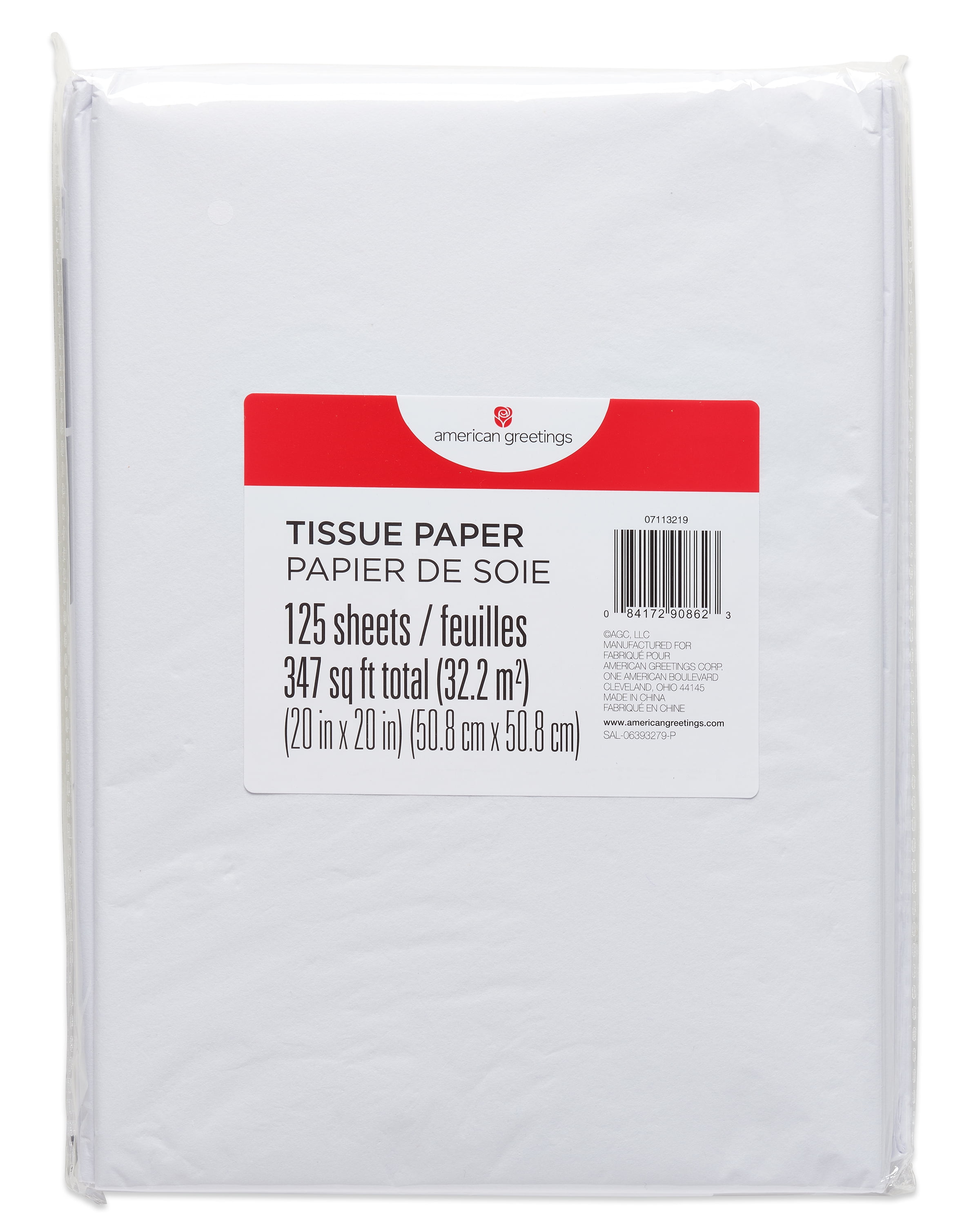 20 x 30 #4 Off-White Tissue Paper (Bulk Pack) - Trans-Consolidated  Distributors, Inc