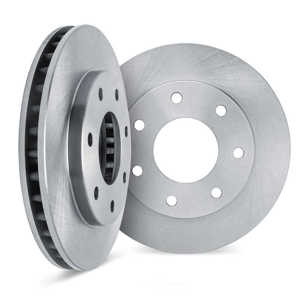 Dynamic Friction Company 6002-54173 DFC Brake Rotors - Blank
