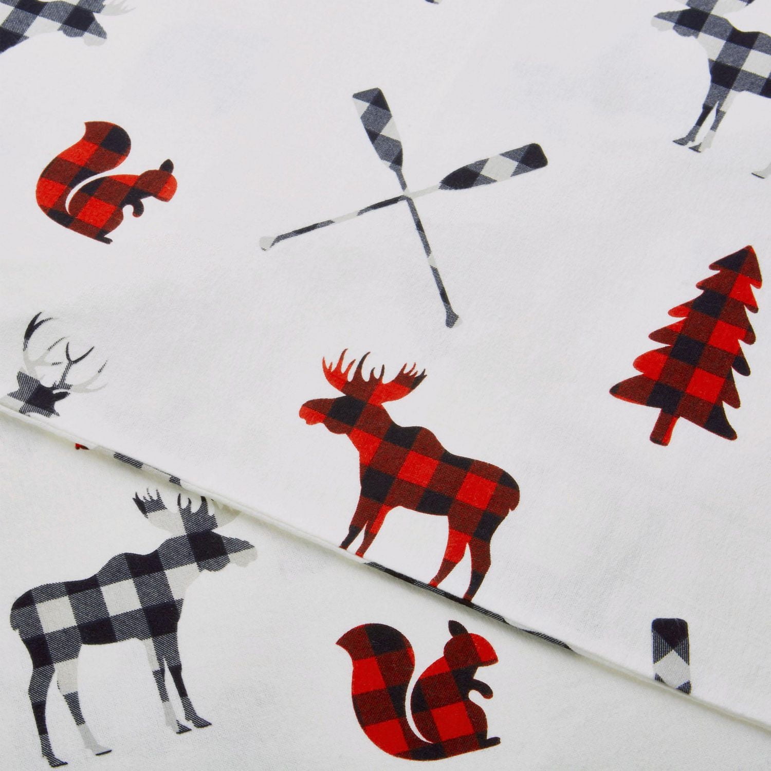 Canadiana Flannel Sheet Set