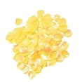 thumbnail image 1 of yuksok Shell Loose Sequins Sewing Paillette DIY Jewelry Craft Decoration Yellow, 1 of 7