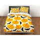 thumbnail image 3 of Calabaza Linterna Murciélagos Halloween Ropa de cama y funda de almohada, funda nórdica Dorm Set, 3 of 4