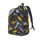 thumbnail image 1 of Disketp Repair tools (2) print Canvas Backpack Lightweight Travel Daypack Student Rucksack Laptop Backpack-Medium, 1 of 5