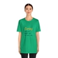 thumbnail image 4 of Caring isn't just what I do, it's who I am Unisex Short Sleeve T-Shirt, 4 of 12