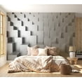 thumbnail image 2 of Tiptophomedecor Abstract Wallpaper Wall Mural - Temple Of Abstraction, 2 of 6