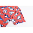 thumbnail image 4 of Brythos Men's Golf Shirts - Printed Performance Wicking CasualRed,S, 4 of 5