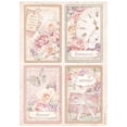Stamperia Daisy Art Paper Pack 30x30cm